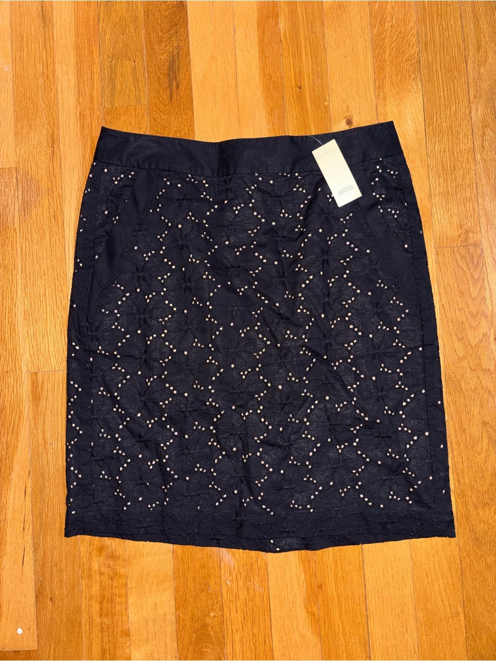 Ann Taylor Loft size 2 XS Skirt New NWT 100% Cotton Floral